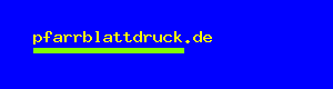 pfarrblattdruck.de is for sale